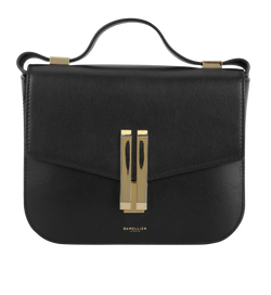 Vancouver, Leather, Black, MIL, DB, 2*